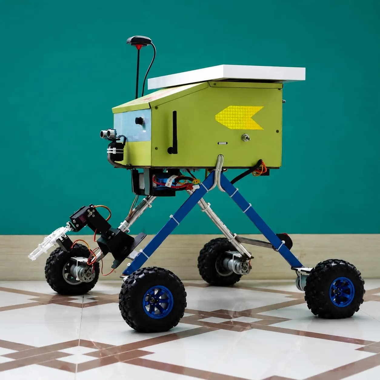 Mission BOT: Autonomous GPS-Navigated Exploration Rover