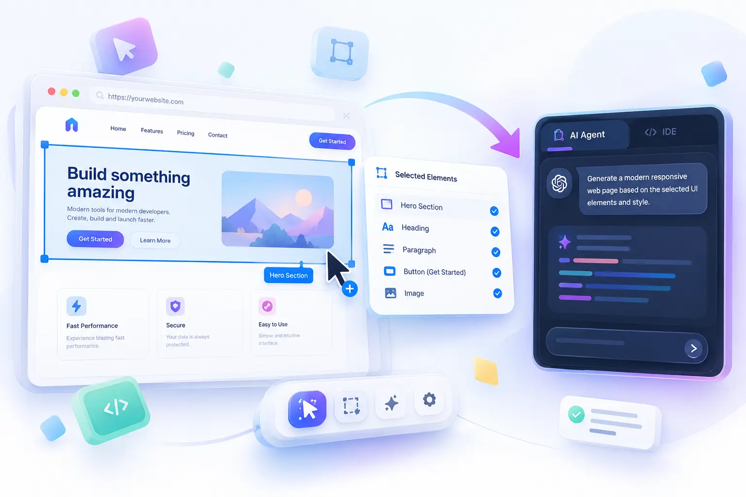 UI  Markup Tool - Bridge the gap between UI and AI