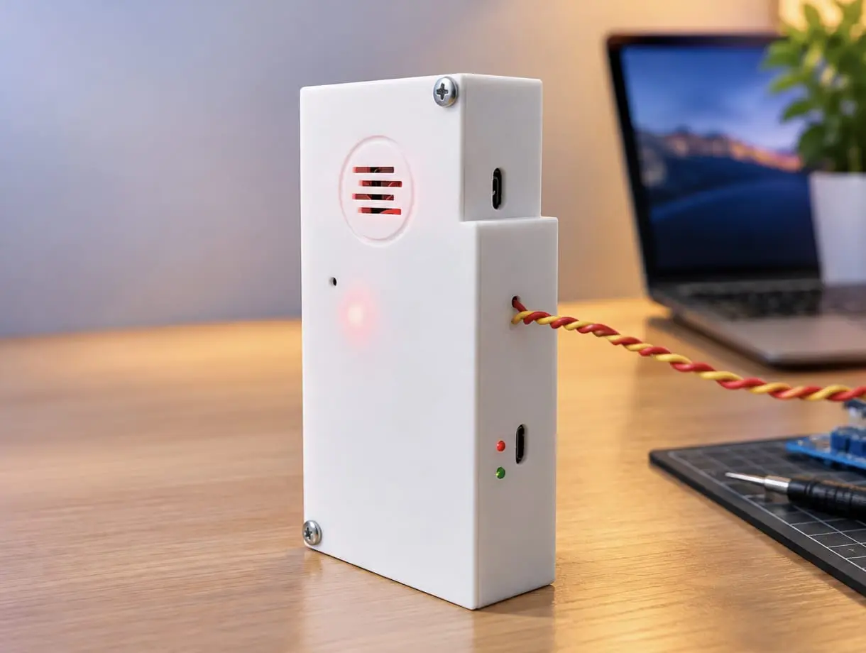 ESP32 Voice-Activated Smart Relay Node