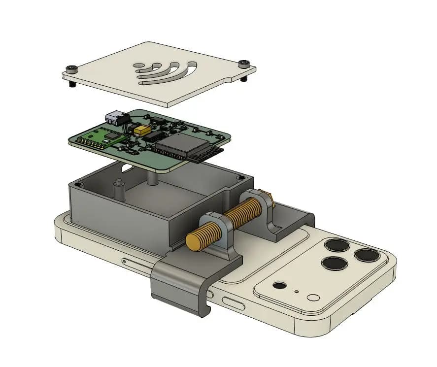 LoRaMesh: Smartphone Off-Grid Text Communicator